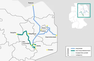 Start of work on the hydrogen network in Eastern Germany