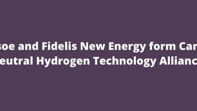 Topsoe and Fidelis New Energy form Carbon Neutral Hydrogen Technology Alliance