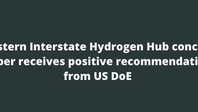 Western Interstate Hydrogen Hub concept paper receives positive recommendation from US DoE