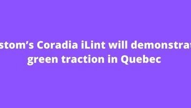 Alstom’s Coradia iLint will demonstrate green traction in Quebec