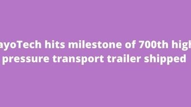 BayoTech hits milestone of 700th high-pressure transport trailer shipped