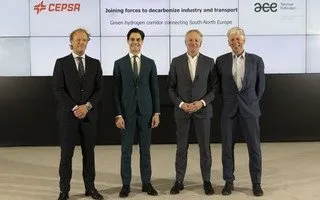 Cepsa and ACE Terminal join forces to create green hydrogen supply chain from Spain to the Netherlands