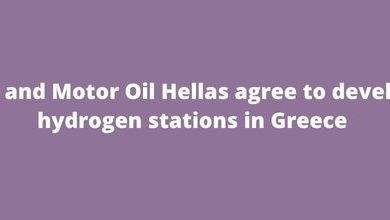 EIB and Motor Oil Hellas agree to develop hydrogen stations in Greece