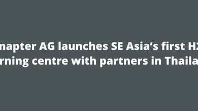 Enapter AG launches SE Asia’s first H2 learning centre with partners in Thailand