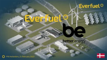 Everfuel and Better Energy collaborates on green power for PtX Holstebro