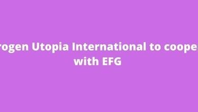 Hydrogen Utopia International to cooperate with EFG