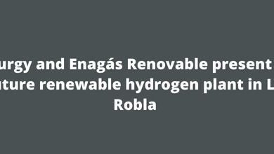 Naturgy and Enagás Renovable present the future renewable hydrogen plant in La Robla