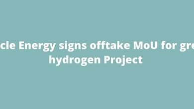 Oracle Energy signs offtake MoU for green hydrogen Project