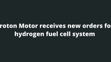 Proton Motor receives new orders for hydrogen fuel cell system