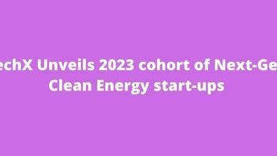 TechX Unveils 2023 cohort of Next-Gen Clean Energy start-ups