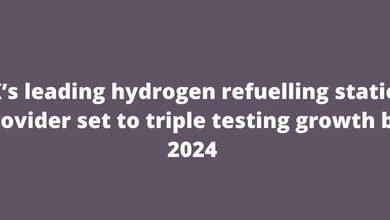 UK’s leading hydrogen refuelling station provider set to triple testing growth by 2024