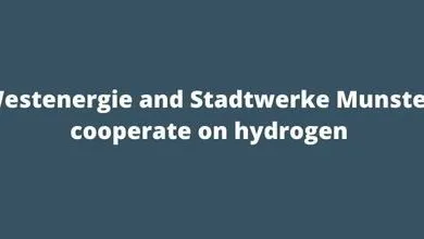 Westenergie and Stadtwerke Munster cooperate on hydrogen