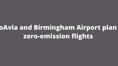 ZeroAvia and Birmingham Airport plan for zero-emission flights