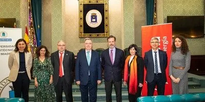 ACCIONA and the UPM create ACCIONA green hydrogen innovation chair