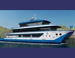 China first 500 KW hydrogen fuel cell-powered ship is launched