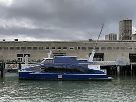 First zero-emissions fuel cell ferry in the U.S. arrives in San Francisco