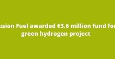 Fusion Fuel awarded €3.6 million fund for green hydrogen project