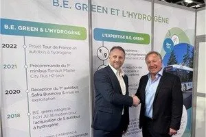 GCK receives an order for 10 hydrogen coaches from Autocars Dominique & B.E. green