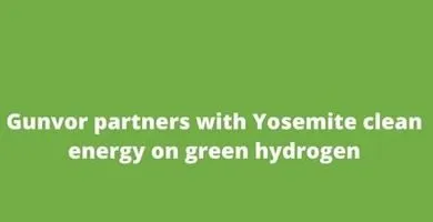 Gunvor partners with Yosemite clean energy on green hydrogen