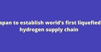 Japan to establish world’s first liquefied hydrogen supply chain