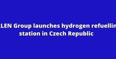 ORLEN Group launches hydrogen refuelling station in Czech Republic