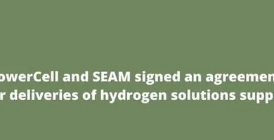 PowerCell and SEAM signed an agreement for deliveries of hydrogen solutions supply