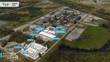 CF Industries and NextEra Energy Resources announce MOU for a green hydrogen project