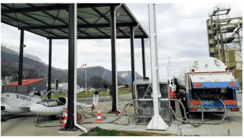 H2FLY passes first filling tests with integrated liquid hydrogen tank