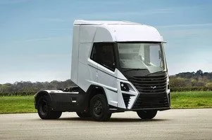 HVS unveils uk’s first zero-emission hydrogen-electric HGV