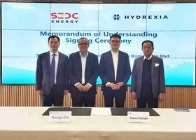 Hydrexia and SEDC Energy sign MoU on hydrogen cooperation in Malaysia