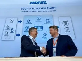 HydrogenPro enters partnership with ANDRITZ for green hydrogen solutions in Europe
