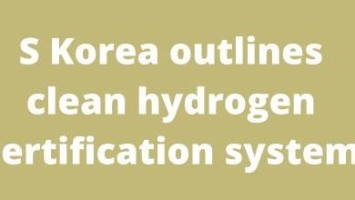 S Korea outlines clean hydrogen certification system