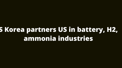 S Korea partners US in battery, H2, ammonia industries