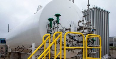 SwRI expands hydrogen energy research capabilities with new liquid hydrogen storage tank