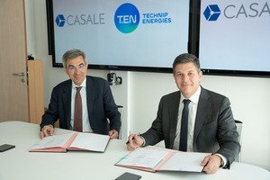 Technip Energies and Casale join forces to offer ATR technology for the blue Hydrogen Market