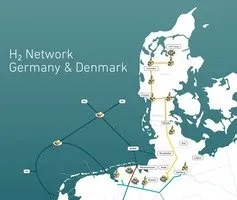 Energinet and Gasunie make progress on cross-border green hydrogen infrastructure