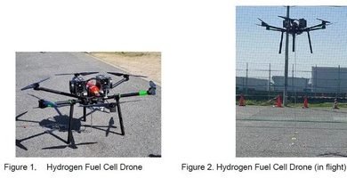 MIRAIT ONE Corporation succeed in development and trial flight of Hydrogen Fuel Cell Drone