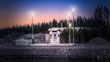 Metacon and Uppvidinge Vätgas to open wind-powered hydrogen refueling station for heavy vehicles and passenger cars