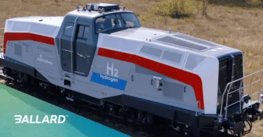 PESA has introduced the first certified hydrogen-powered shunting locomotive