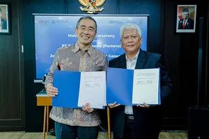 Pupuk Indonesia collaborates with JBIC to advance clean hydrogen and ammonia sectors