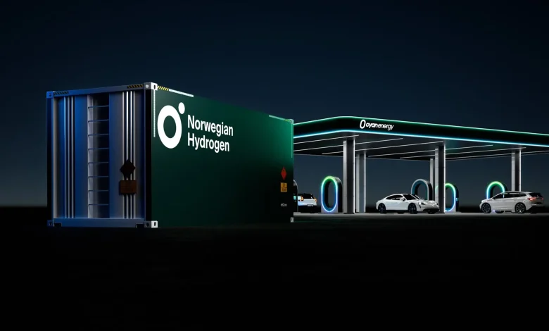 Norwegian Hydrogen to supply green hydrogen for charging stations in Norway