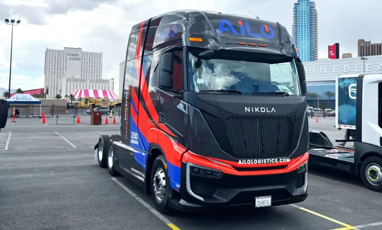 AiLO Logistics placed an order of 100 Nikola hydrogen FCEVs for logistic operations
