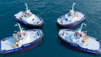 CMB.TECH signed shipbuilding contract with Damen for four hydrogen-powered ASD tugs