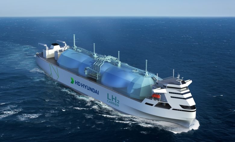 HD Hyundai collaborates with Shell to develop large liquefied hydrogen carriers
