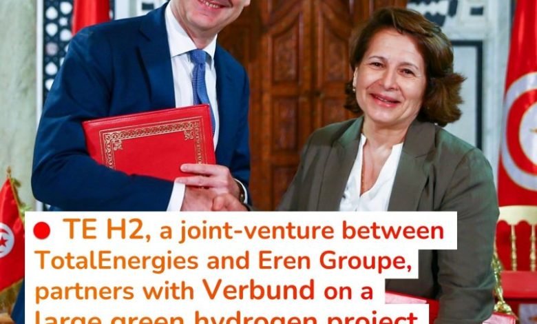 TE H2 partnered with VERBUND for H2 Notos green hydrogen project in Tunisia