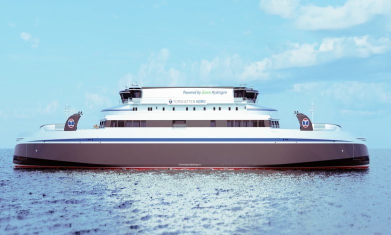 Torghatten Nord contracted MAN Cryo to supply hydrogen system for its two ferries