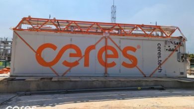 Ceres signed second phase of contract with Shell for green hydrogen