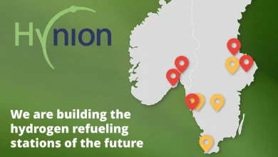 Hynion secures project funding for hydrogen refueling stations in Västerås and Jönköping