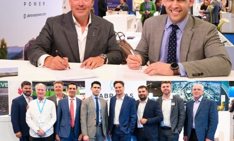 McDermott partners with Abraxas Power to deliver Canada's first commercial green hydrogen and ammonia production facility