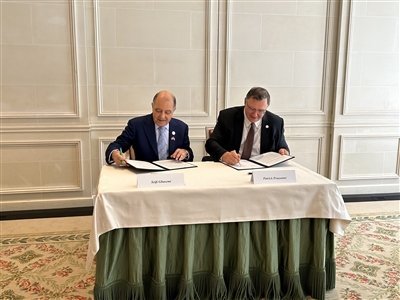 TotalEnergies and Air Products signed first agreement for the delivery of green hydrogen